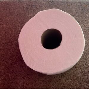 Soft White Toilet Paper Roll